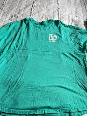 Disney Parks Walt Disney World Spirit Jersey Unisex Green XXL